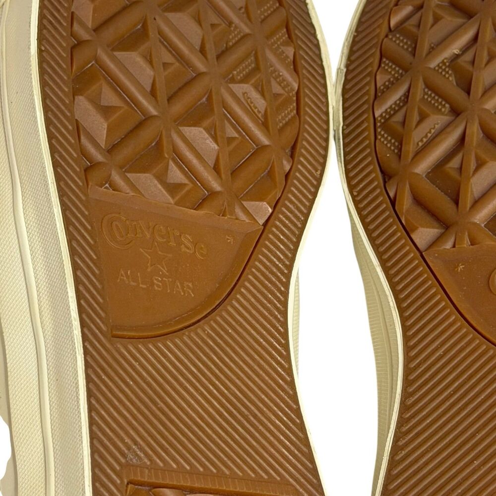 Converse Cons One Star Suede Sneaker Shoe Unisex Saffron Gold Men 9 Women 10.5 - Picture 11 of 13